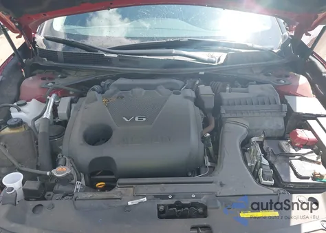 2018 Nissan Maxima 3.5 Sv from USA, damaged, VIN 1N4AA6AP5JC372455